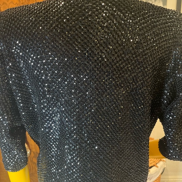 Vintage Sparkle Top or Jacket - Picture 4 of 8
